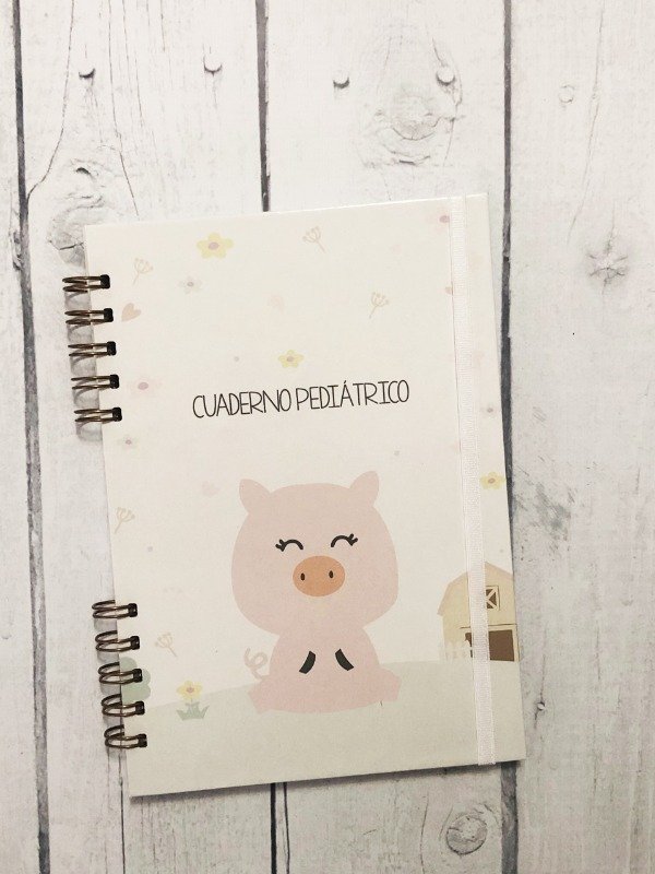 Producto - Cuaderno Pediátrico Cerdito