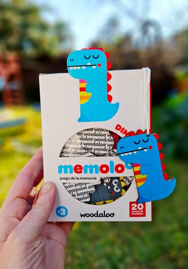 Producto - Memoloo. Juego de la memoria dinos
