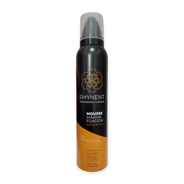 Producto - Mousse máxima fijación Emynent