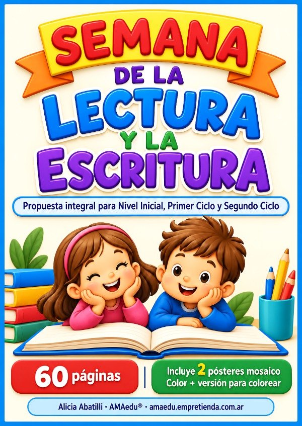 Producto - SEMANA DE LA LECTURA Y ESCRITURA (Septiembre)
