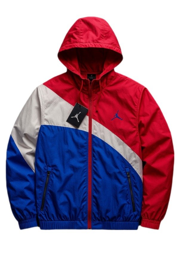 Producto - Rompevientos Jordan (tricolor)