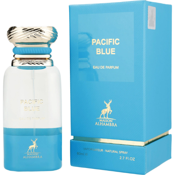 Producto - Pacific Blue EDP 80 ml Maison Alhambra