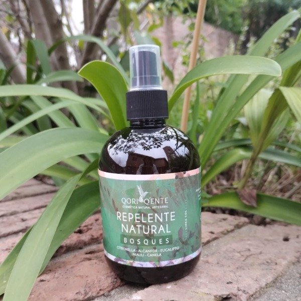 Producto - Repelente Natural Bosques 300 ml Qori Q'ente