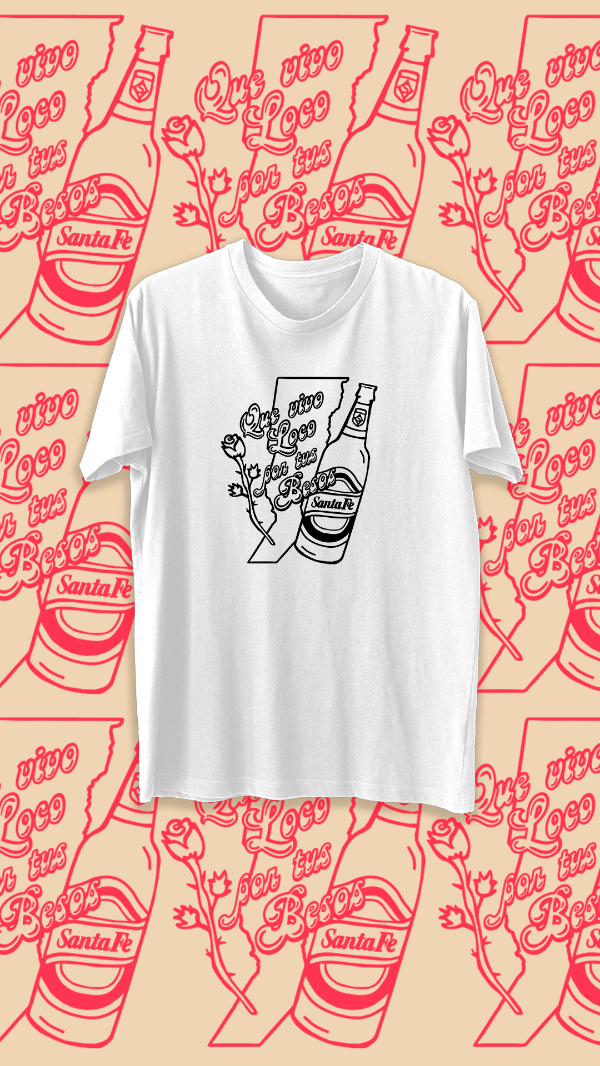 Producto - Santa Fe "Loco por tus besos"