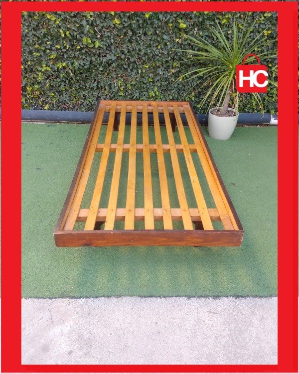 Producto - Cama turca Simple, práctica y canchera