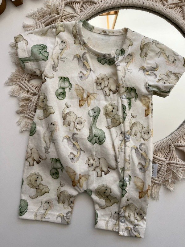 Producto - Enterito Corto Dinosaurio DIGITAL - COD 658