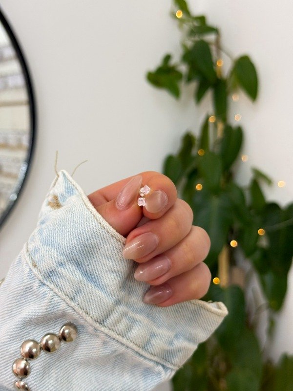 Producto - Abridores acero blanco cuadraditos rosas