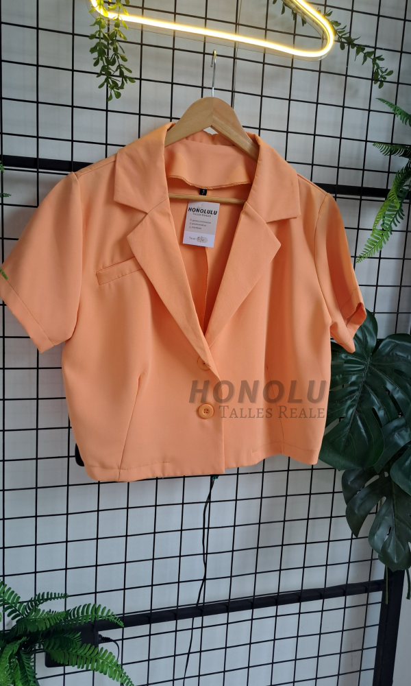 Producto - Blazer Antonia Durazno
