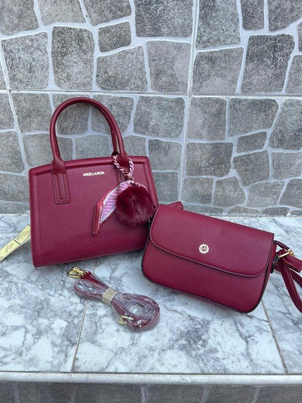 Producto - SET CARTERA + BANDOLERA ARDILLA ROJA DD1226