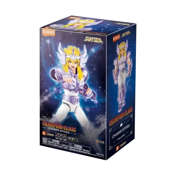 Producto - Blokees Hyoga Saint Seiya Model Kits (ARTICULABLE)