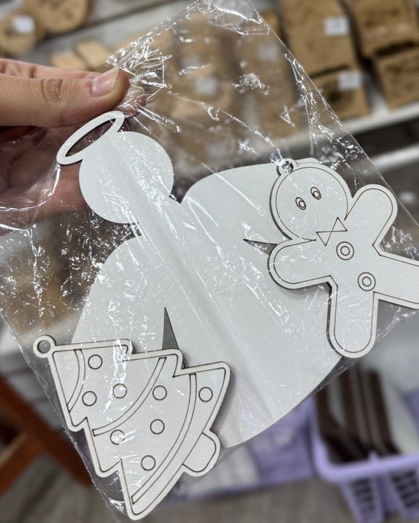 Producto - Set x3 figuras Navideñas