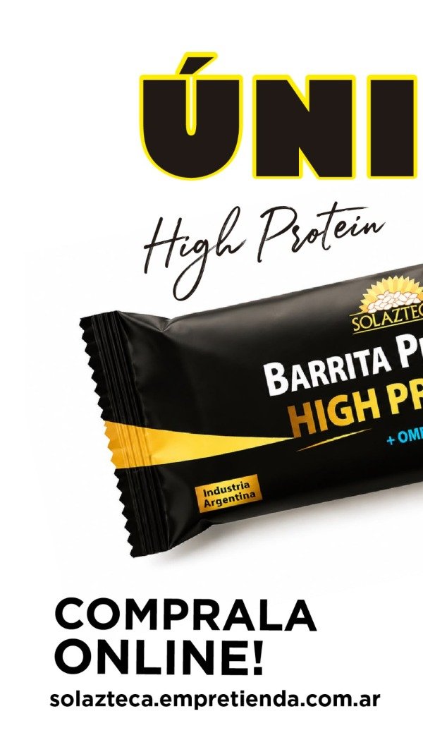 Producto - Barrita high protein + omega 3 x 12 unidades - 2