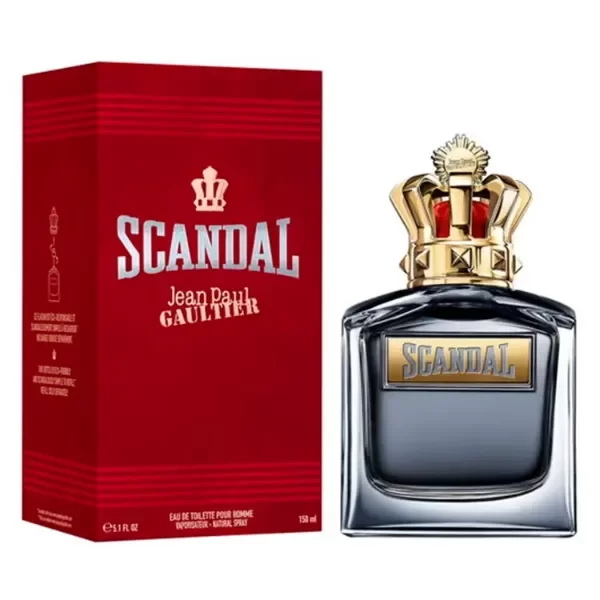 Producto - PERFUME ORIGINAL JEAN P. SCANDAL MASC EDT 100ML