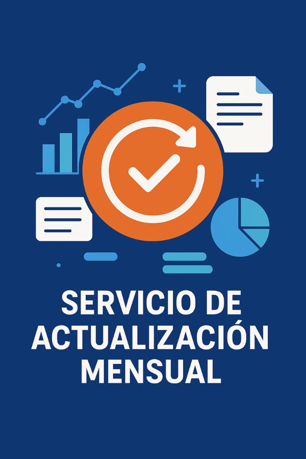 Producto - Actualización Mensual