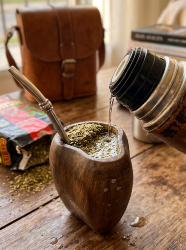 Producto - MATE RANCHERO MARRON - 1