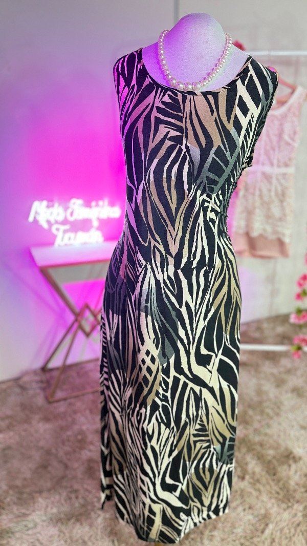 Producto - Vestido cebra