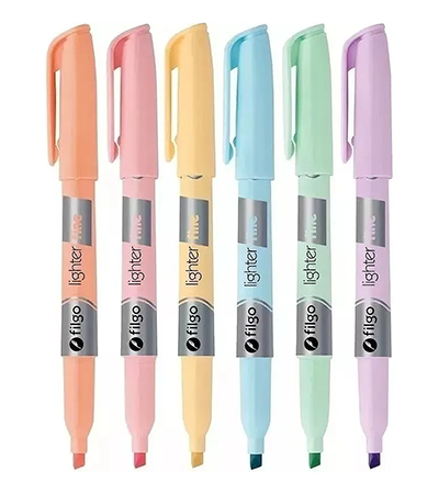 Producto - Resaltador FILGO Fine Pastel