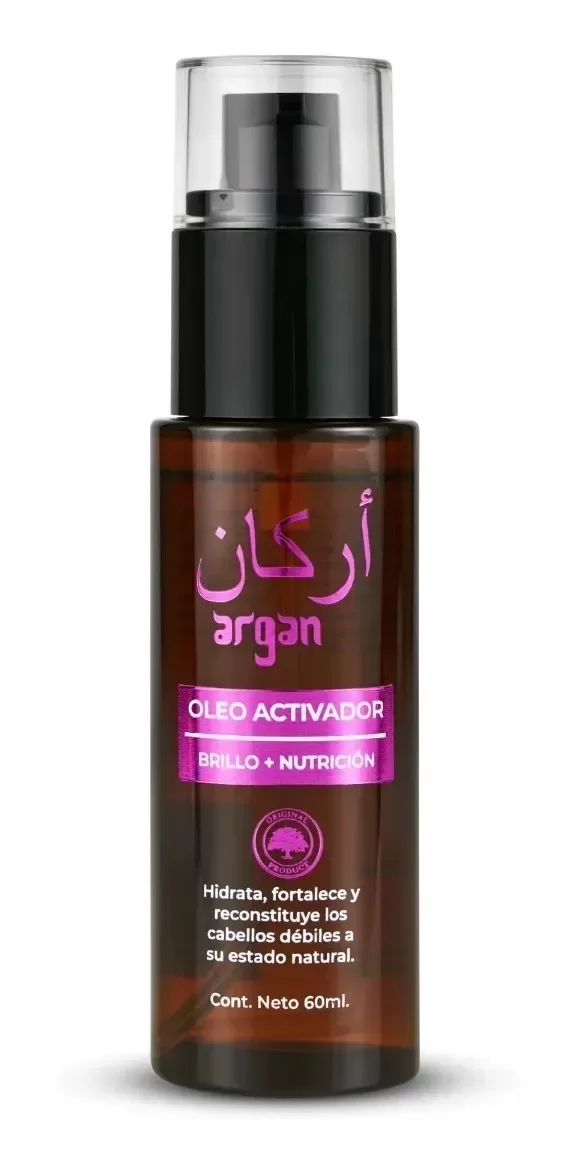 Producto - Serum Oleo activador reparador de puntas