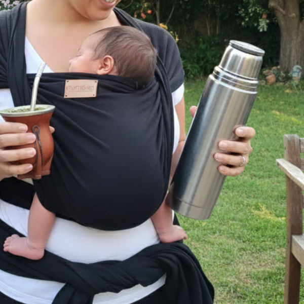 Producto - Fular Elástico Negro