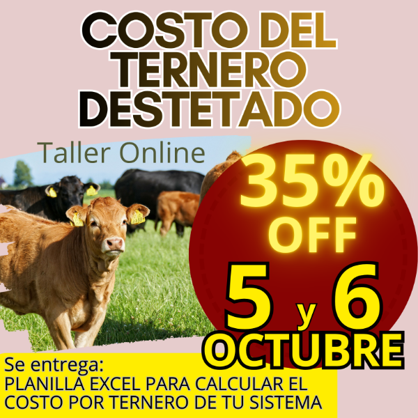 Producto - Taller Online: Cálculo del Costo del Ternero - 0