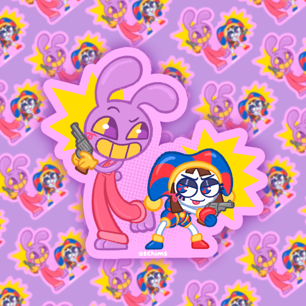 Producto - Jax + Pomni