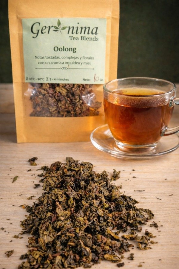 Producto - Té  Oolong ( Wulong)