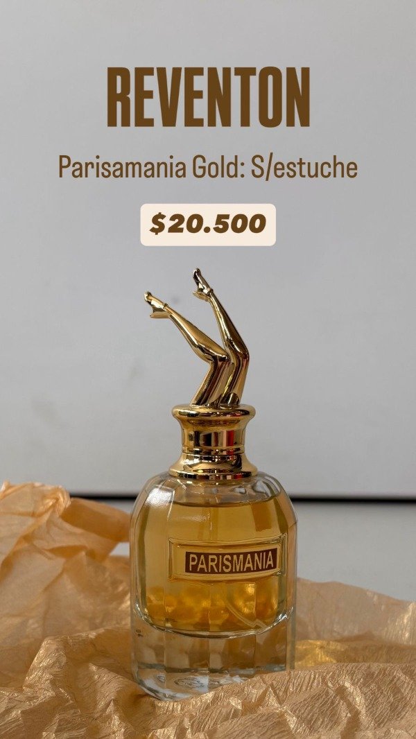 Producto - REVENTON - Parismania Gold 85ml