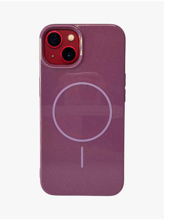 Producto - MAGSAFE GLITT FUCSIA