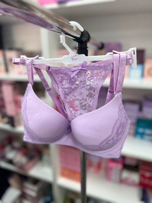 Producto - conjunto violeta