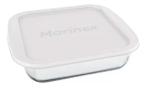 Producto - FACILITA FUENTE CUADRADA 1,10 LTS - C/TAPA PLASTICA COLORES MARINEX