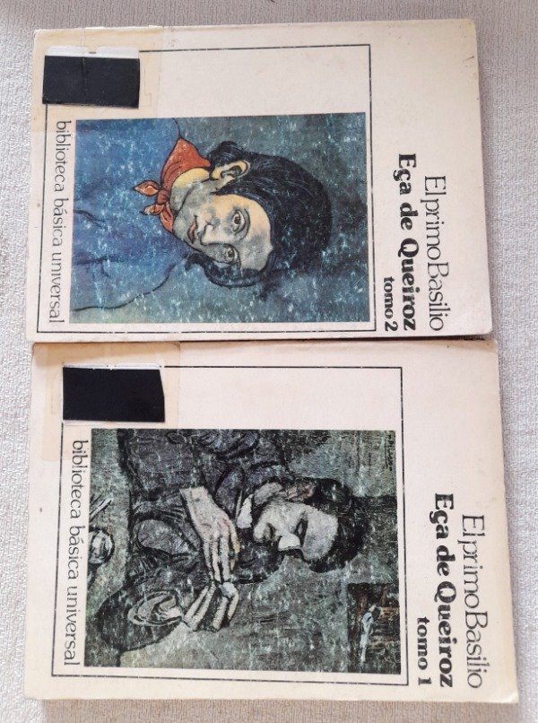 Producto - El Primo Basilio - Eca Queiroz - Biblioteca Universal Ceal