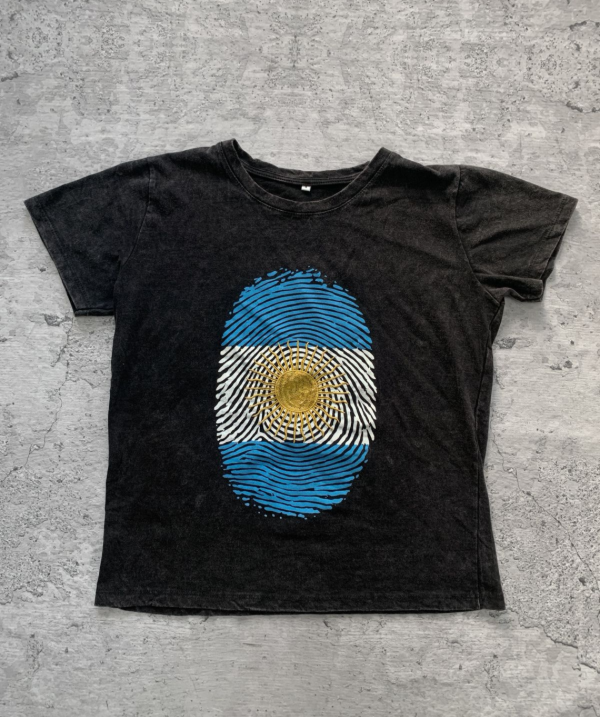 Producto - Remera Huella Argentina Batik