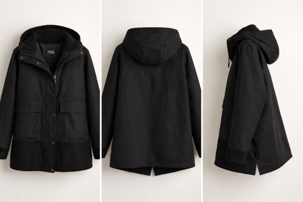 Producto - Campera Zara - Estilo Oversize