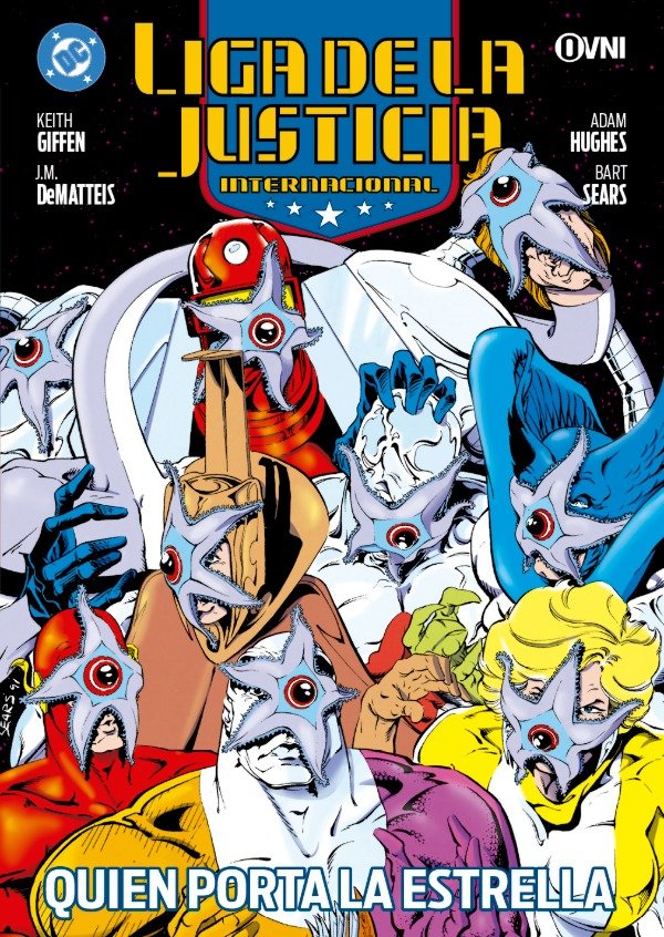 Producto - DC - LIGA DE LA JUSTICIA INTERNACIONAL 08 (Preventa!)