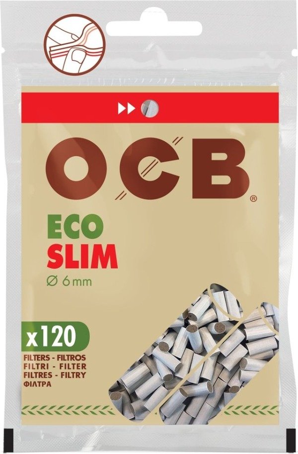 Producto - Filtro OCB Eco Slim 6mm.