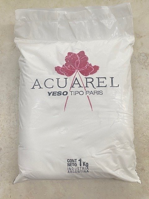 Producto - Yeso tipo paris x kg