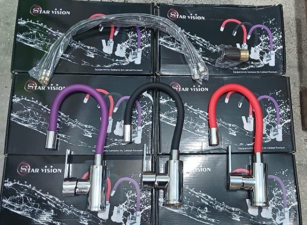 Producto - CANILLA FLEXIBLE STAR VISION
