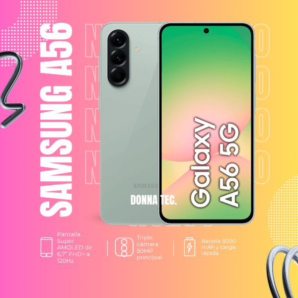 Producto - SAMSUNG A56 8RAM/256GB 5G