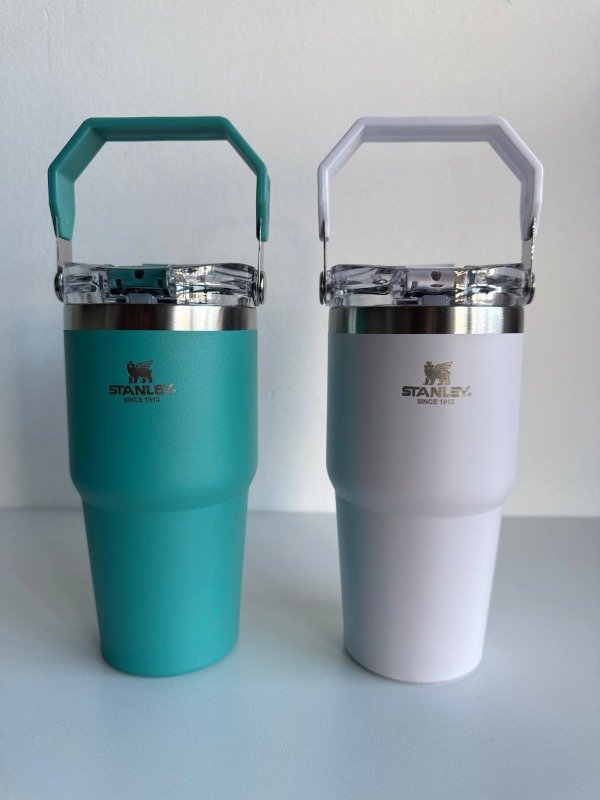 Producto - Vaso Doble Pico de Acero Inoxidable 600 ml con manija