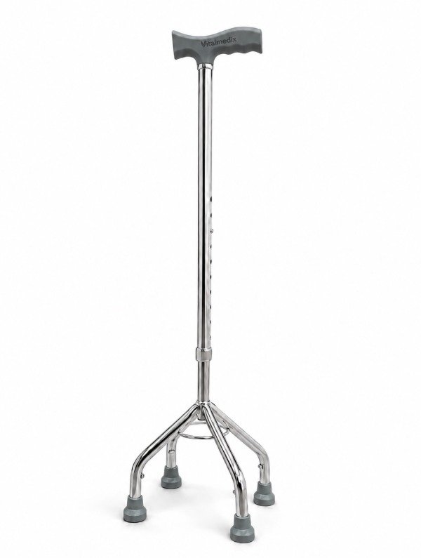 Producto - Bastón Cuádruple de Aluminio Regulable - 0