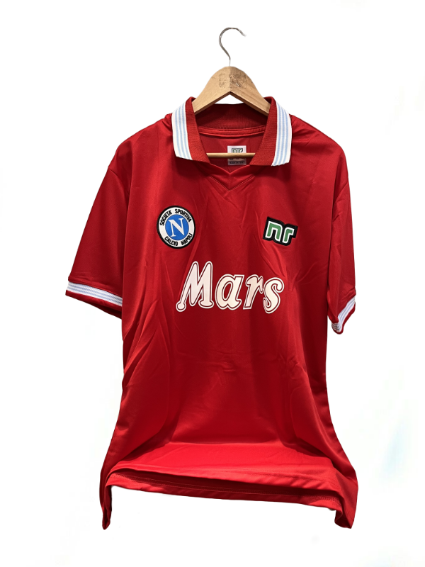 Producto - Napoli retro roja