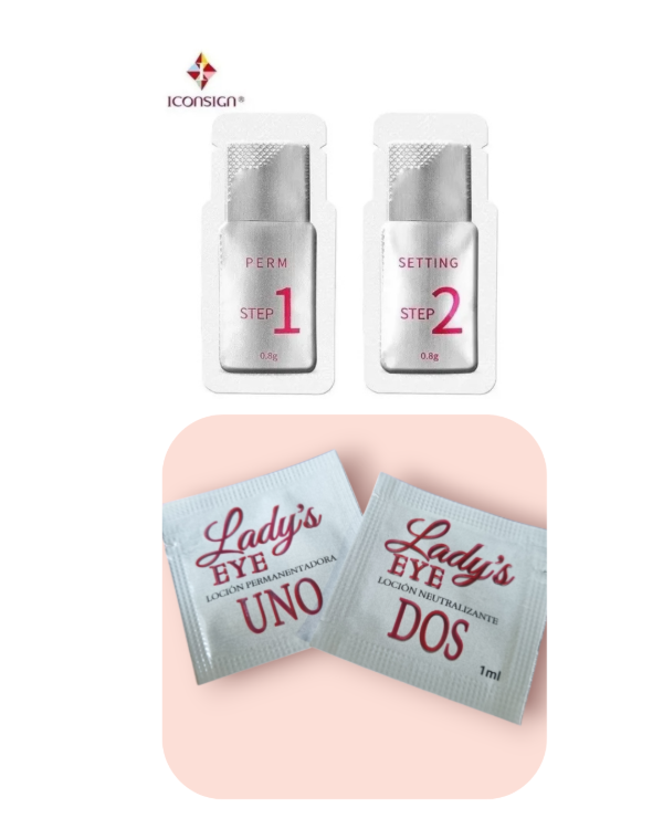 Producto - Lifting pasos 1/2/3/4 (monodosis) - PESTAÑAS