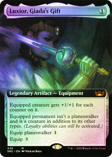 Producto - Luxior, Giada's Gift (Extended Art Foil)