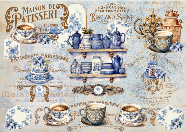 Producto - TEATIME 4A