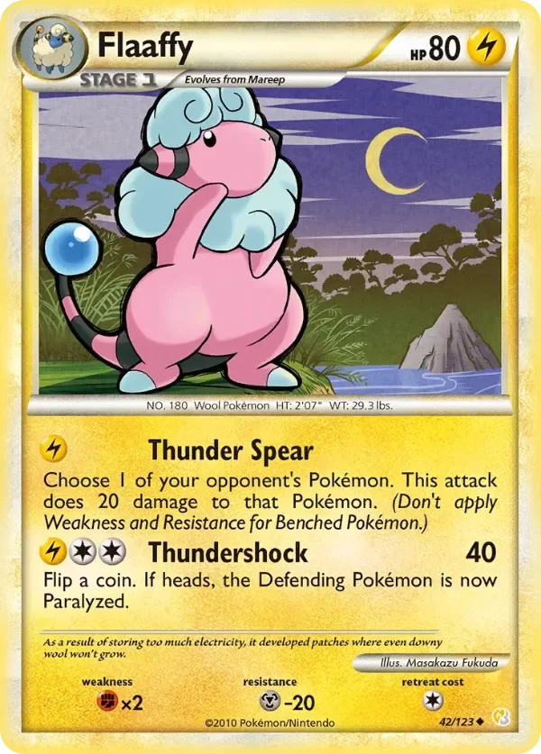Producto - Flaaffy (42/123) [HeartGold and SoulSilver: Base Set]