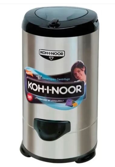 Producto - Secarropas 5.2kg línea acero Koh-i-noor
