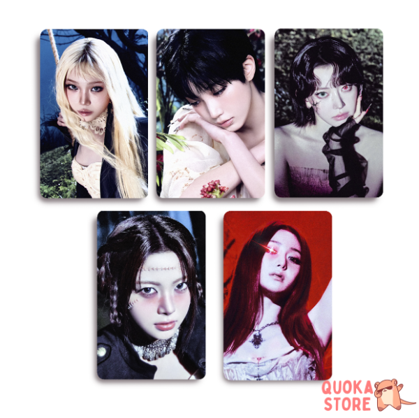 Producto - Photocards Le Sserafim 'BIRCH SCAR'