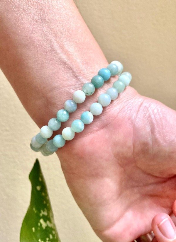 Producto - Pulsera Amazonita 6mm