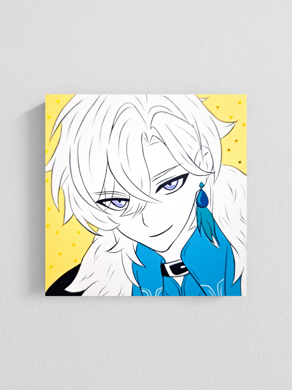 Producto - Cuadro Aventurino -Honkai Star Rail-