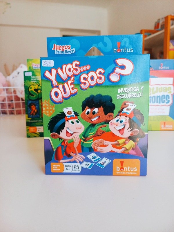 Producto - Juego "Y vos que sos"